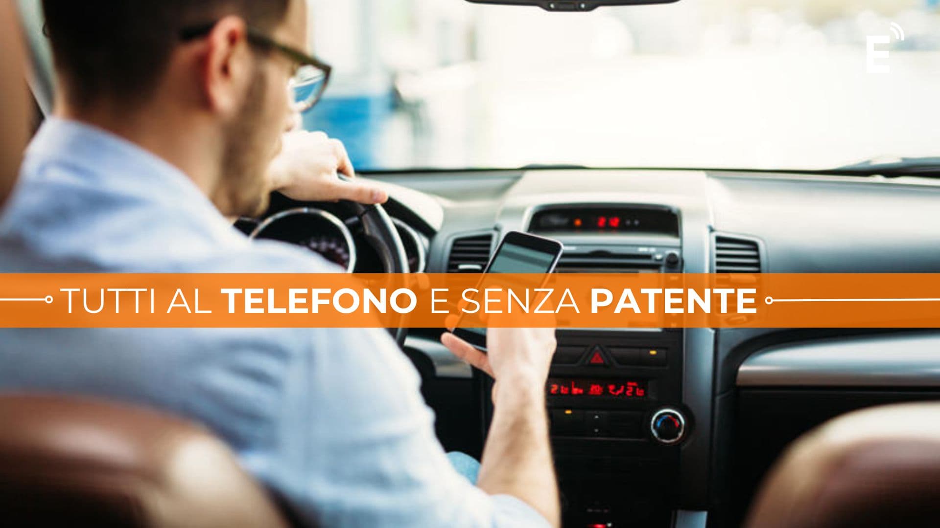 Oltre 200 patenti ritirate a Corigliano-Rossano: tutti automobilisti col telefonino in mano