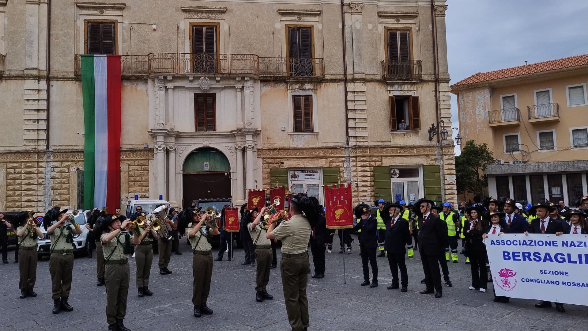 Al via l'avventura dell'Associazione Nazionale Bersaglieri di Protezione Civile