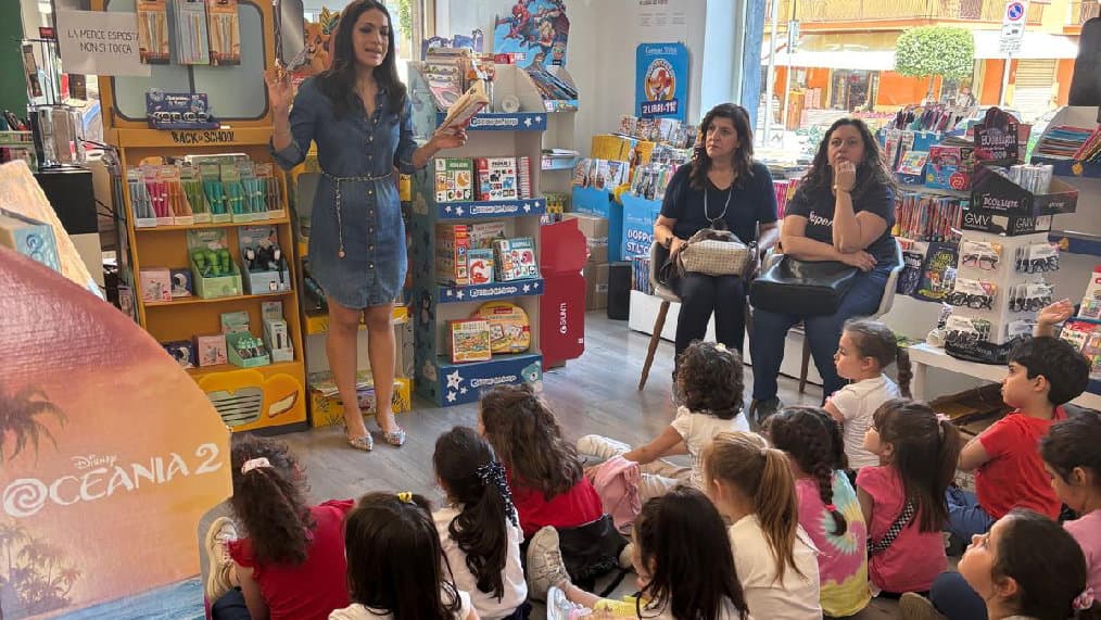 La didattica immersiva del Mondadori piace ai bambini