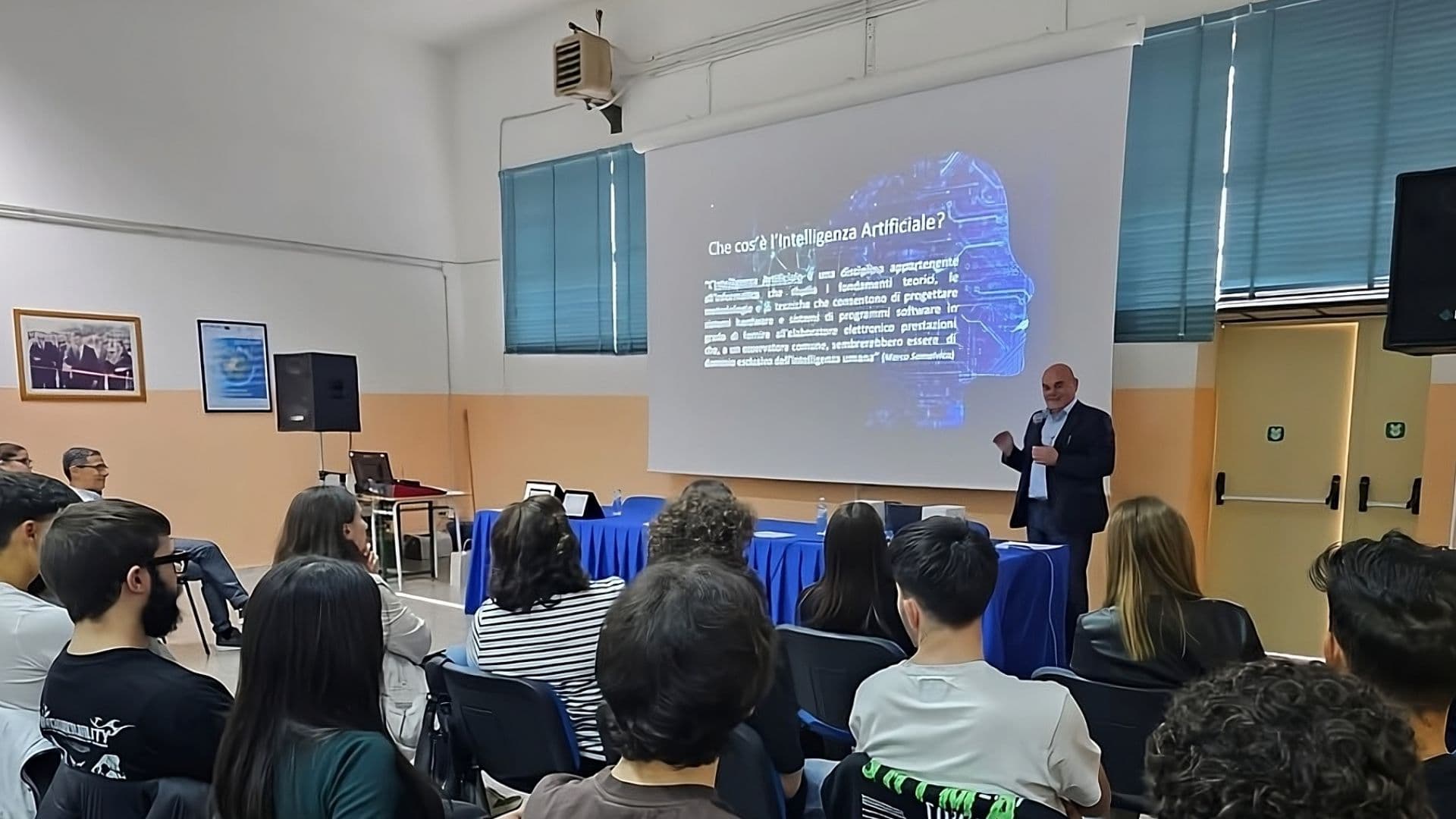 Al Fermi-Calvosa-Pitagora di Castrovillari una giornata di studio sull'intelligenza artificiale