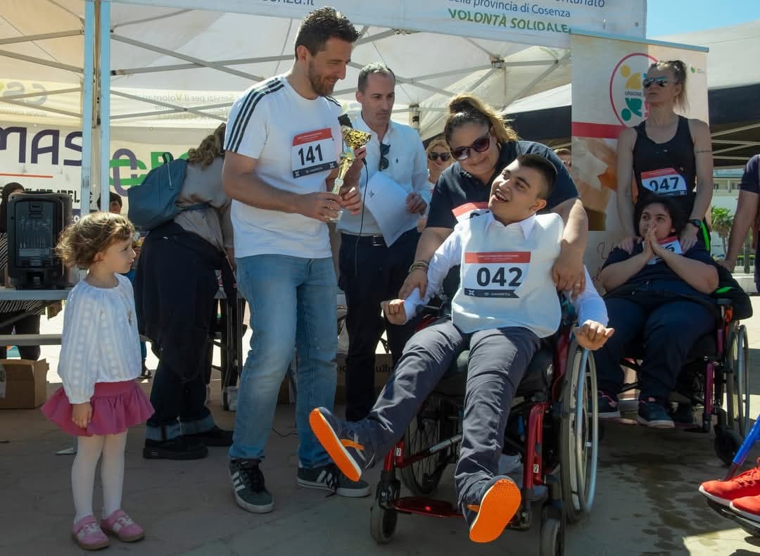 "Unione è Forza": soddisfazione e ringraziamenti per la prima edizione di "Corri e Cammina per l'Inclusione"