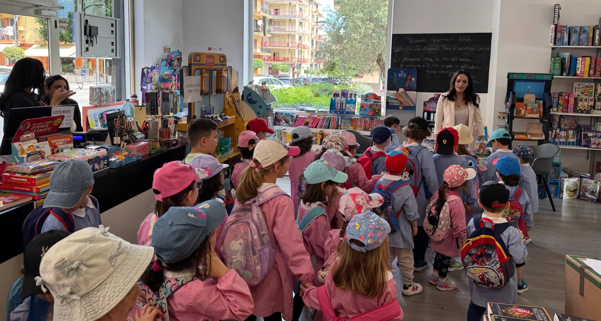 Educare alla lettura prima ancora di saper leggere
