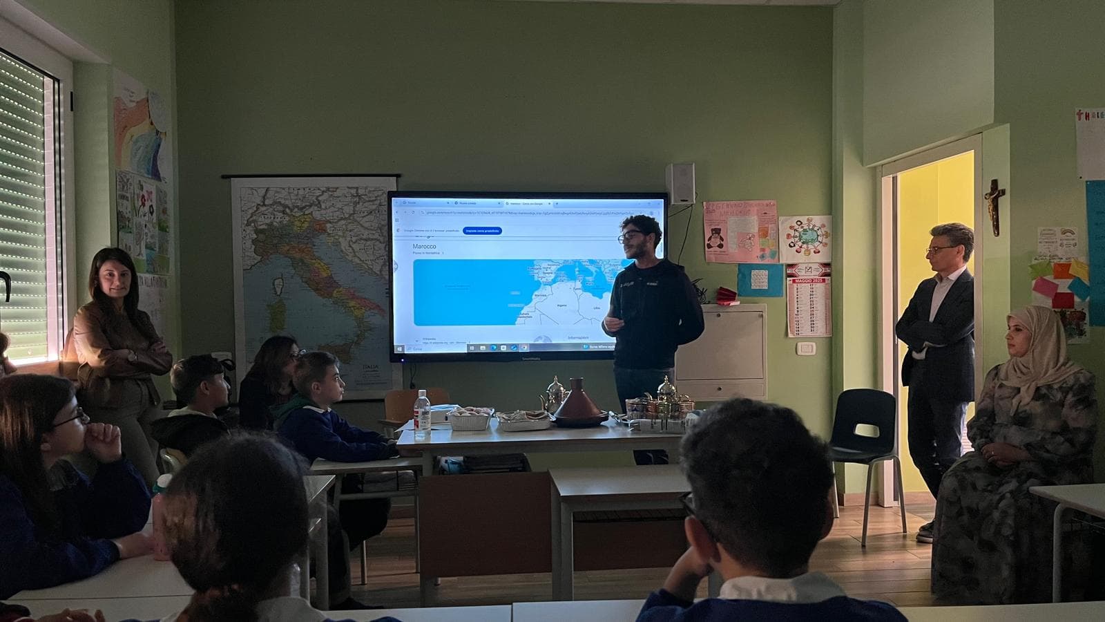 Sai San Basile: per il progetto “Identità a confronto” è tempo di scoprire il Marocco
