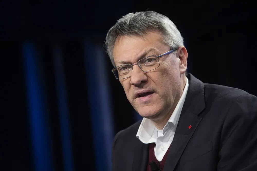 Il Segretario della CGIL Maurizio Landini sui cantieri della Statale 106