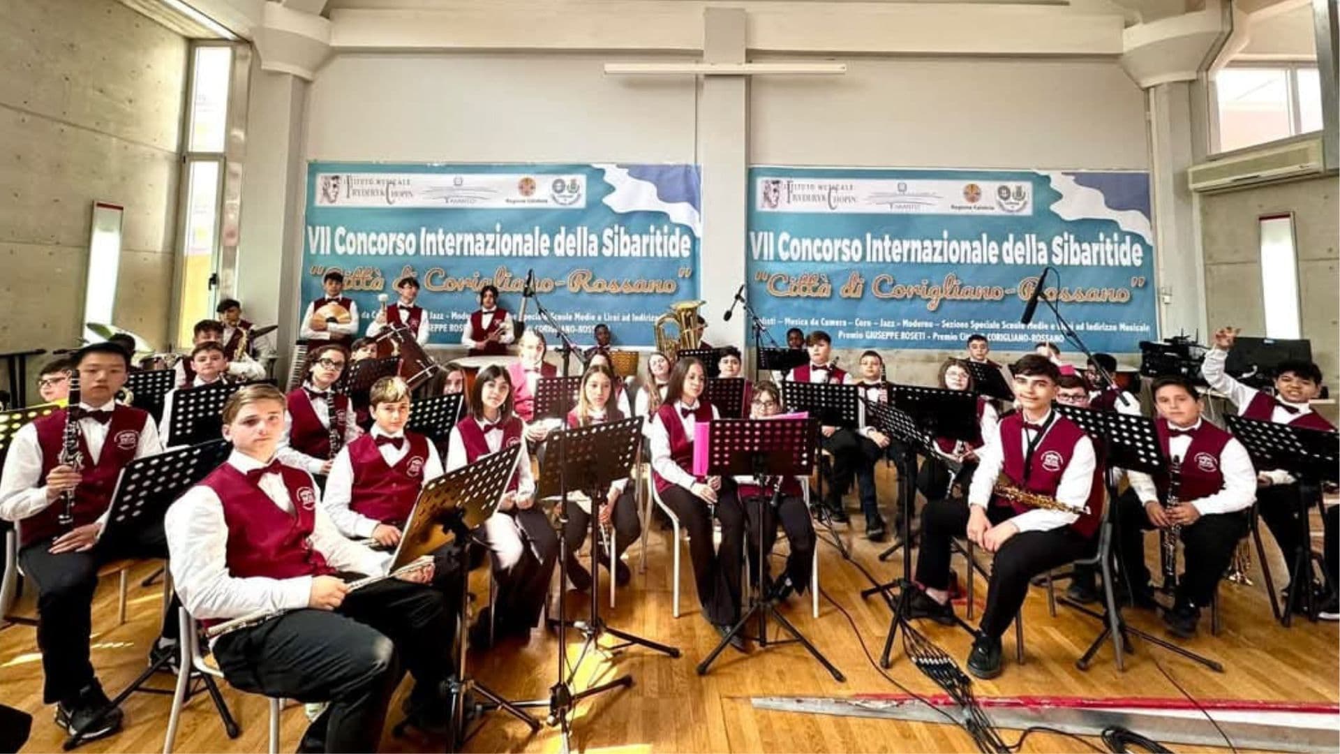 Al via la seconda tappa del Concorso Internazionale della Sibaritide “Città di Corigliano Rossano”