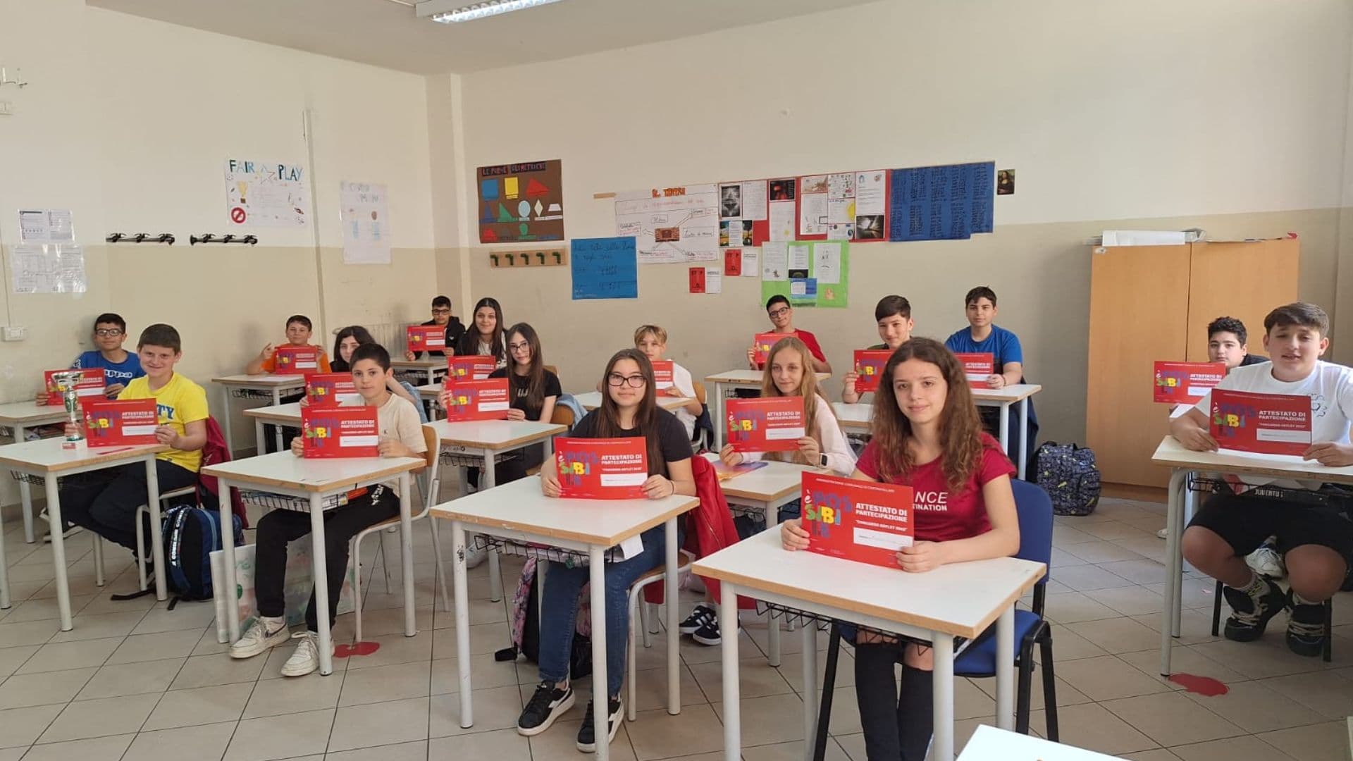 L'IC Lauropoli - Sibari - Cassano Jonio sale sul podio dell'ArtLet 2025