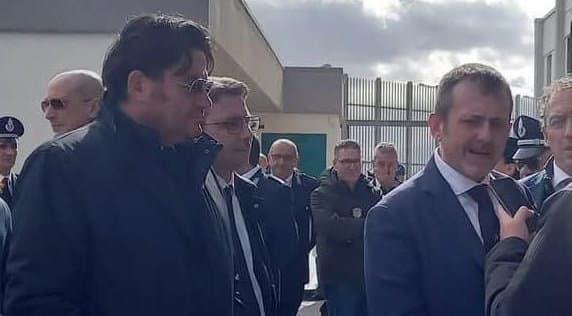 Al via i lavori al carcere di Castrovillari, arriva la soddisfazione di Rapani