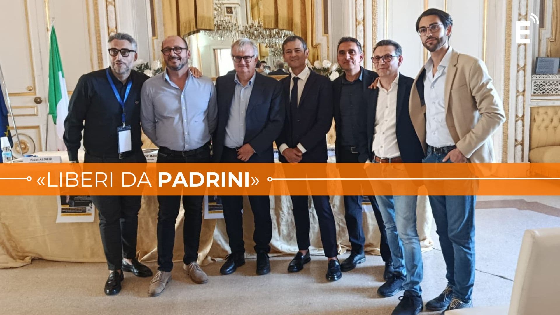 «Non ho scelto il coraggio, ho solo reagito». La lezione di Nino De Masi contro la 'ndrangheta | VIDEO