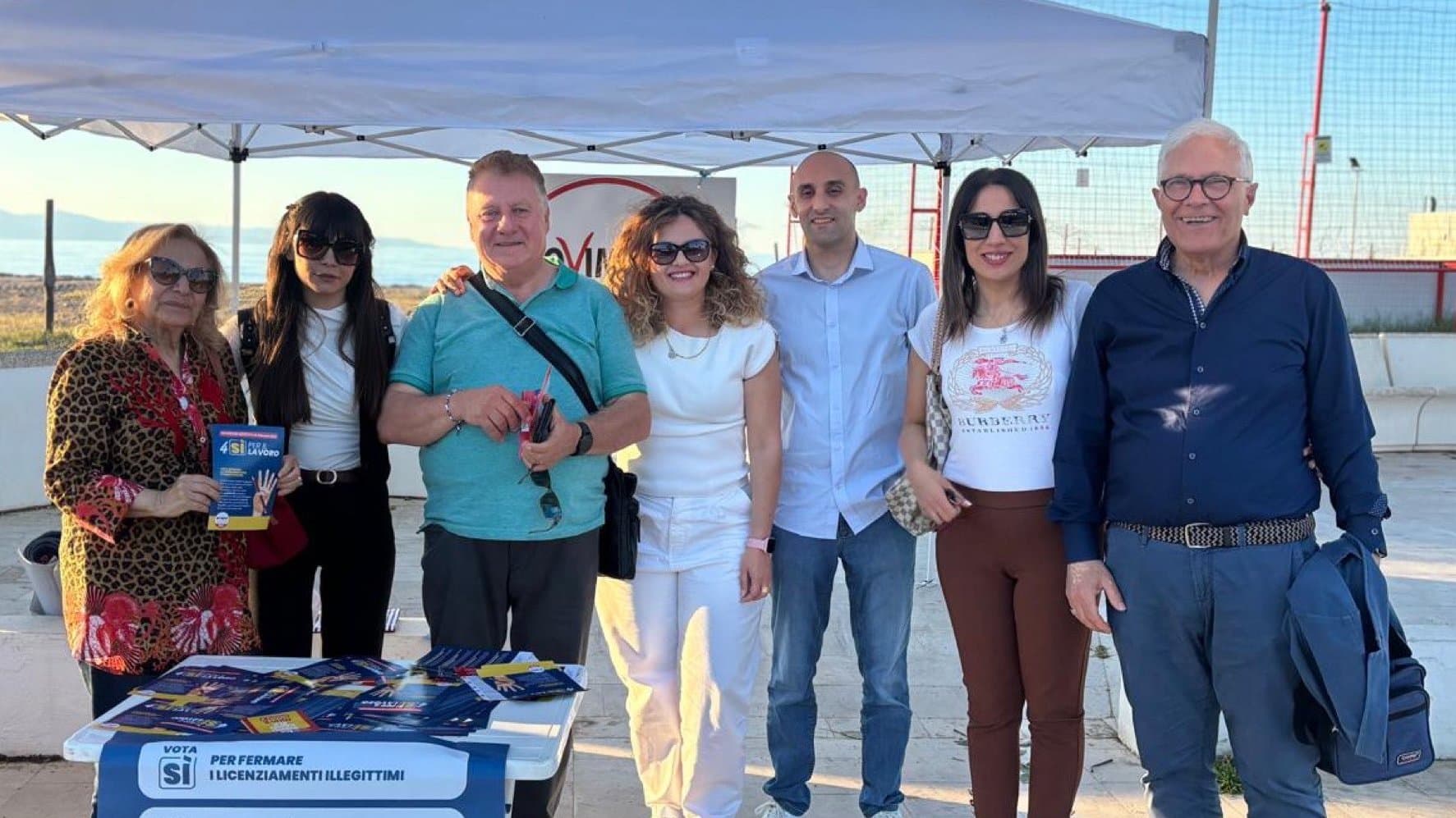 Il M5S scende in piazza per i Referendum dell'8 e 9 giugno