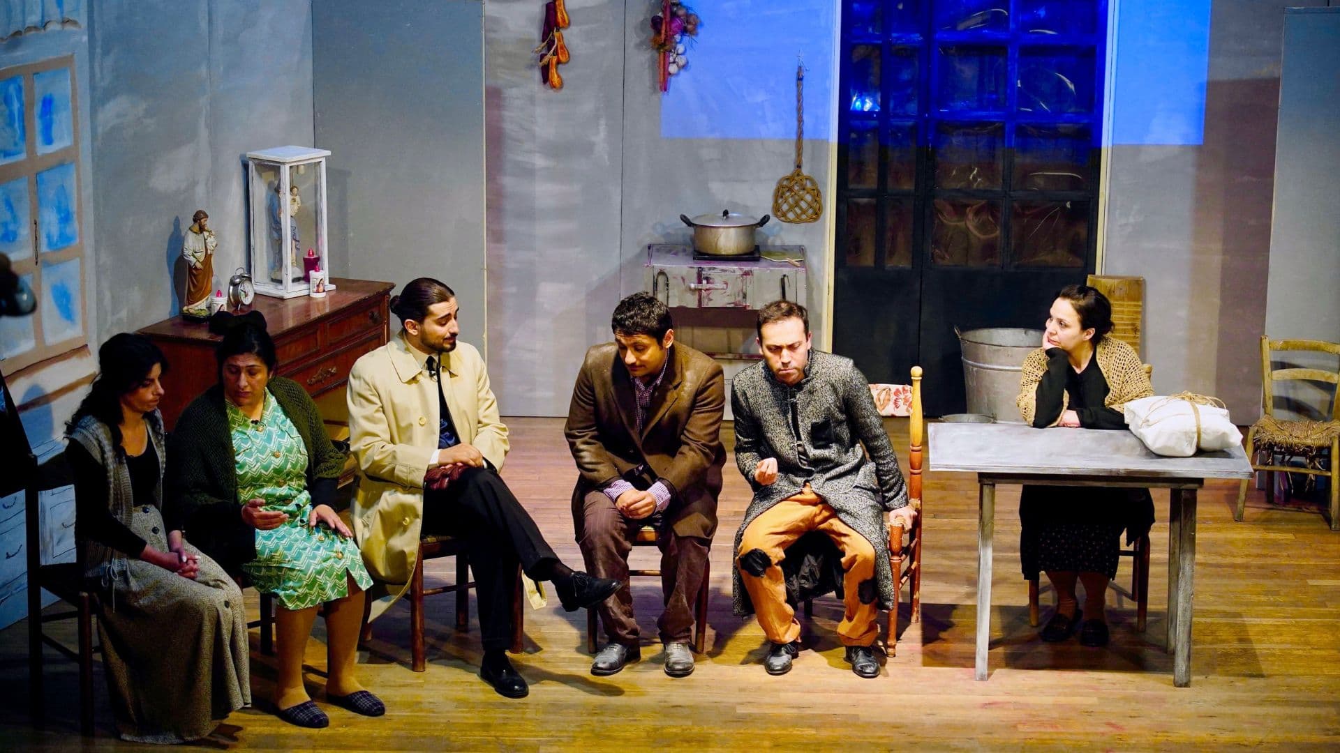 Lupus in fabula con "Miseria e Nobiltà" incanta il pubblico al Teatro Amantea-Paolella