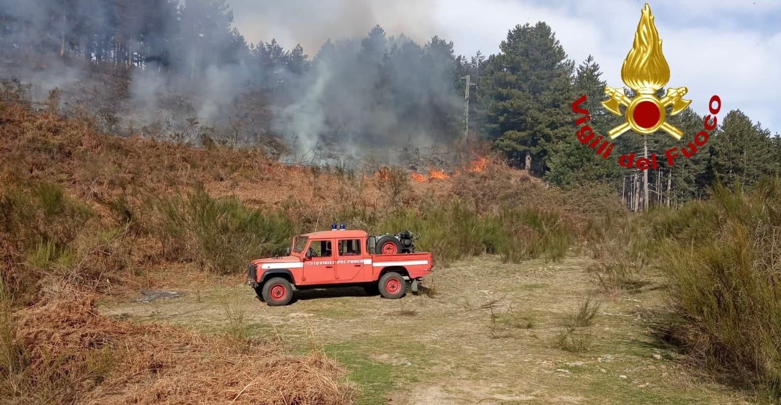Calabria: prime giornate di caldo e incendi