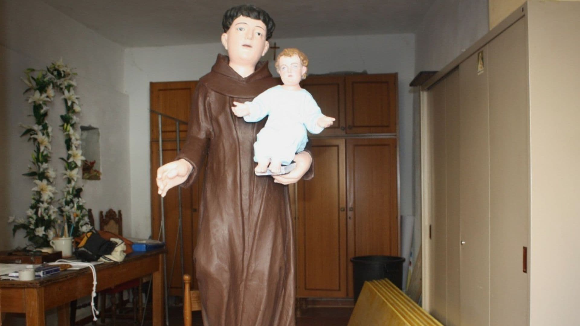 A Roseto Capo Spulico una mostra racconta il restauro della statua di Sant'Antonio nel cuore dei festeggiamenti