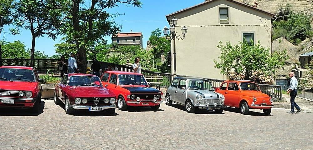 A Pietrapaola successo per il raduno d’auto d’epoca