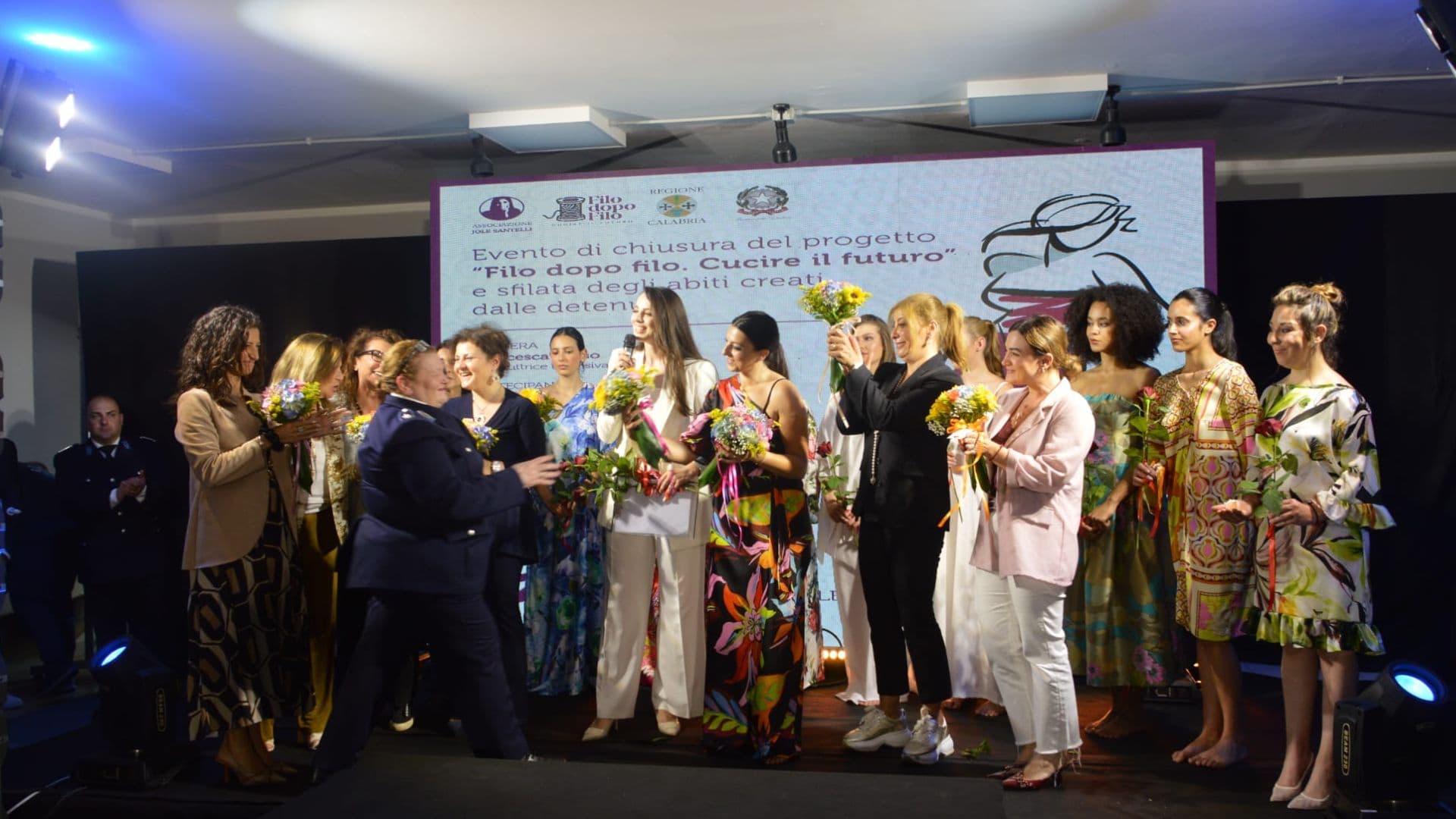 A Castrovillari grande successo per la sfilata-evento "Filo dopo Filo"