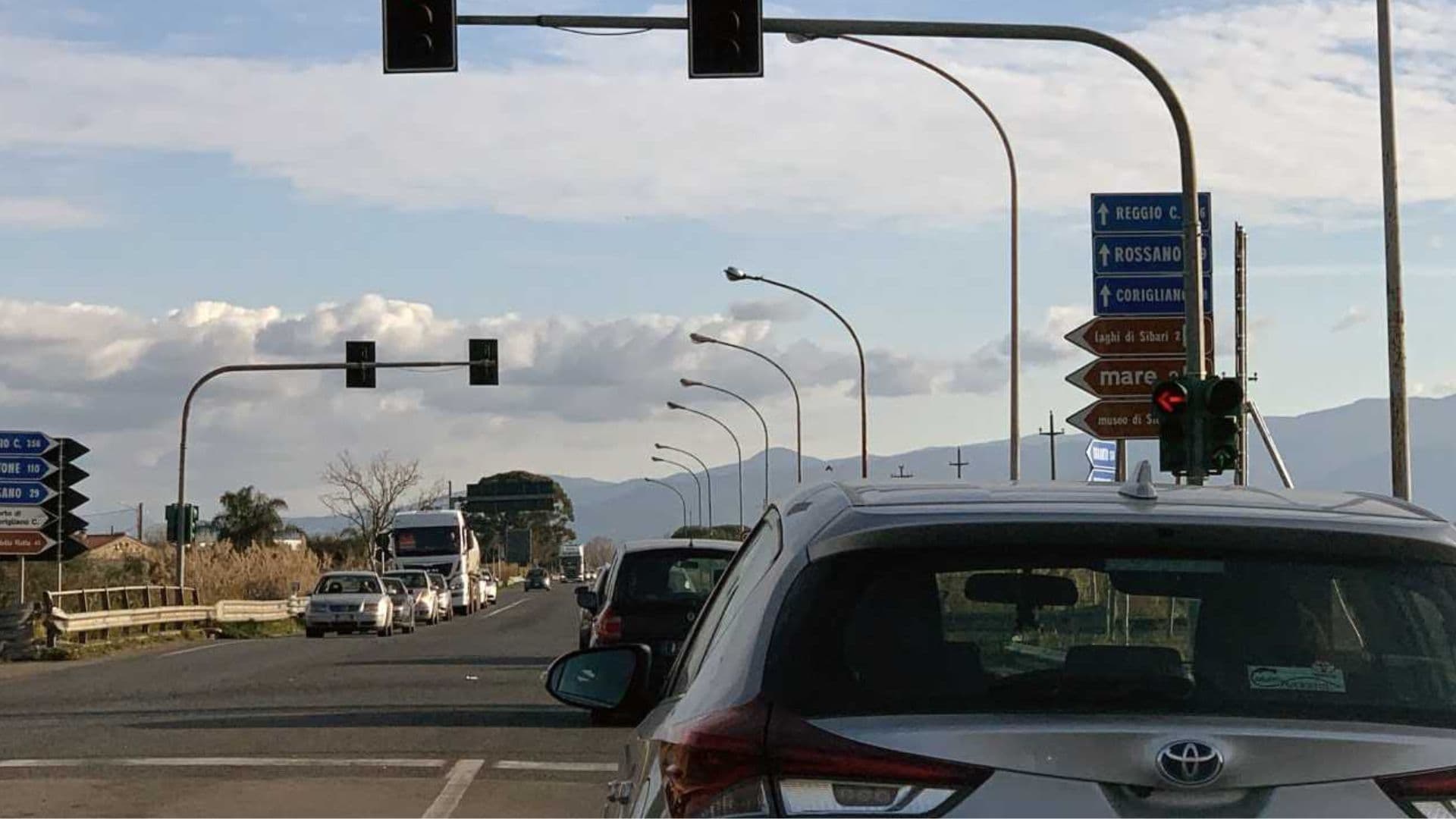 Si intensifica il traffico sulle strade nei weekend: Anas monitora e presidia le arterie critiche