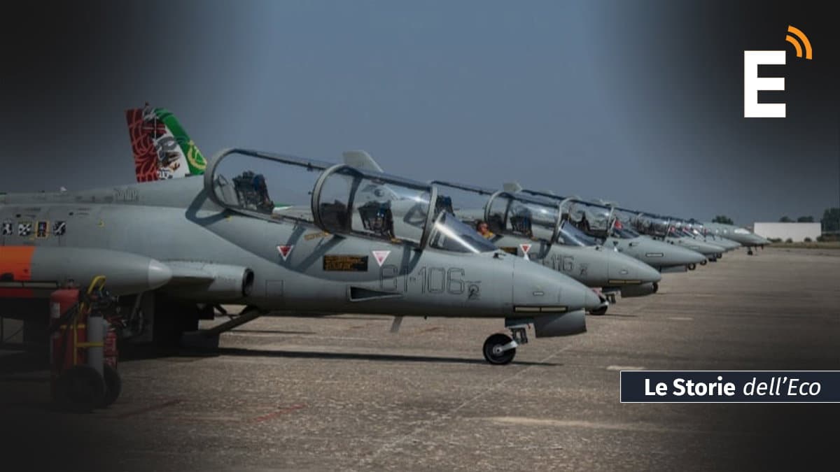 Addio all’MB-339A, il leggendario addestratore dell’Aeronautica Militare va in pensione