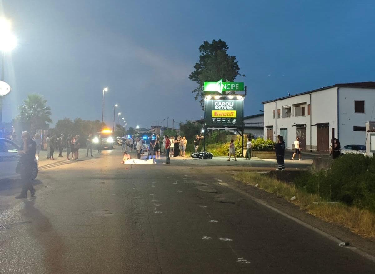 Tragico incidente a Santa Lucia: morto un giovane centauro