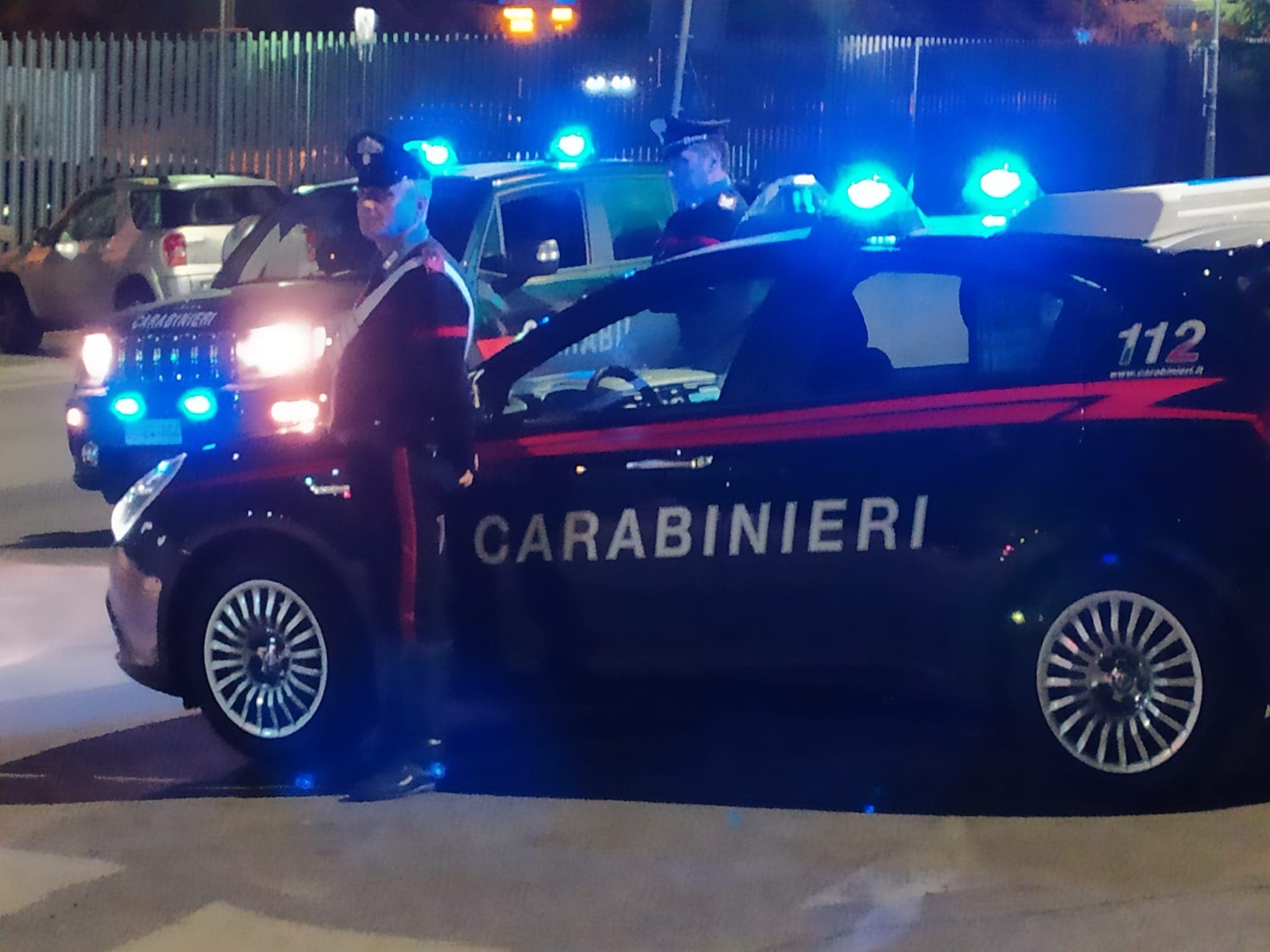 Ancora una sparatoria a Rossano: colpita un'auto