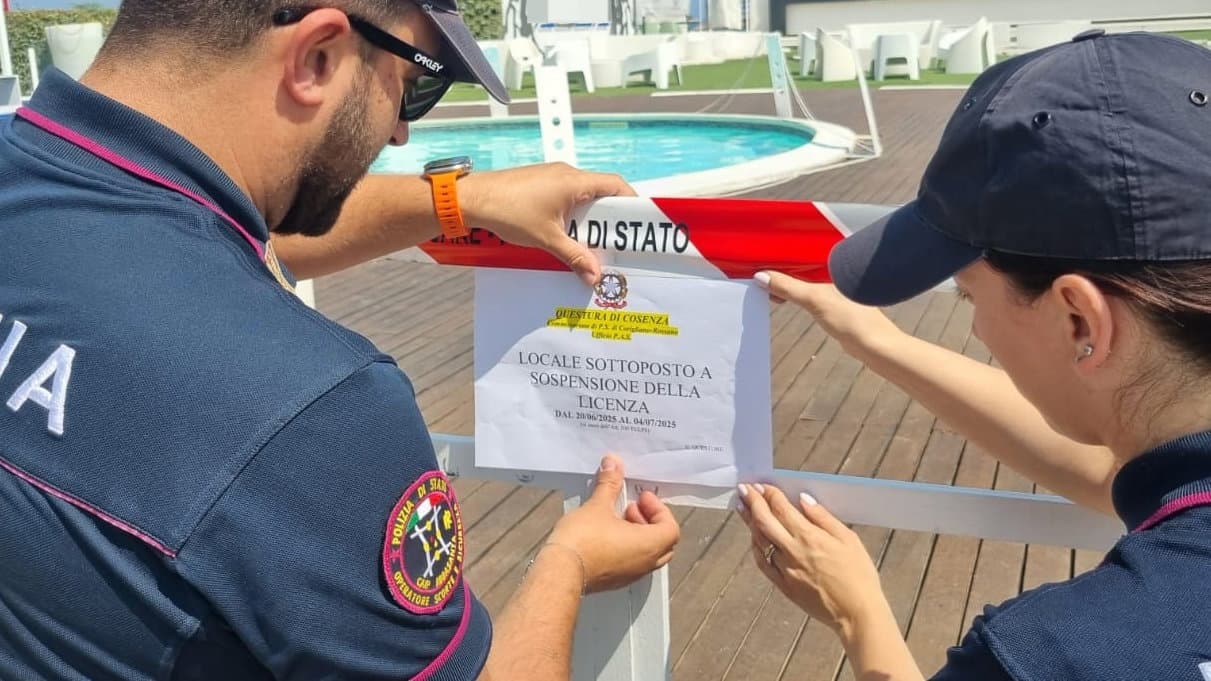 Sospesa temporaneamente la licenza ad un noto locale della movida di Sant'Angelo