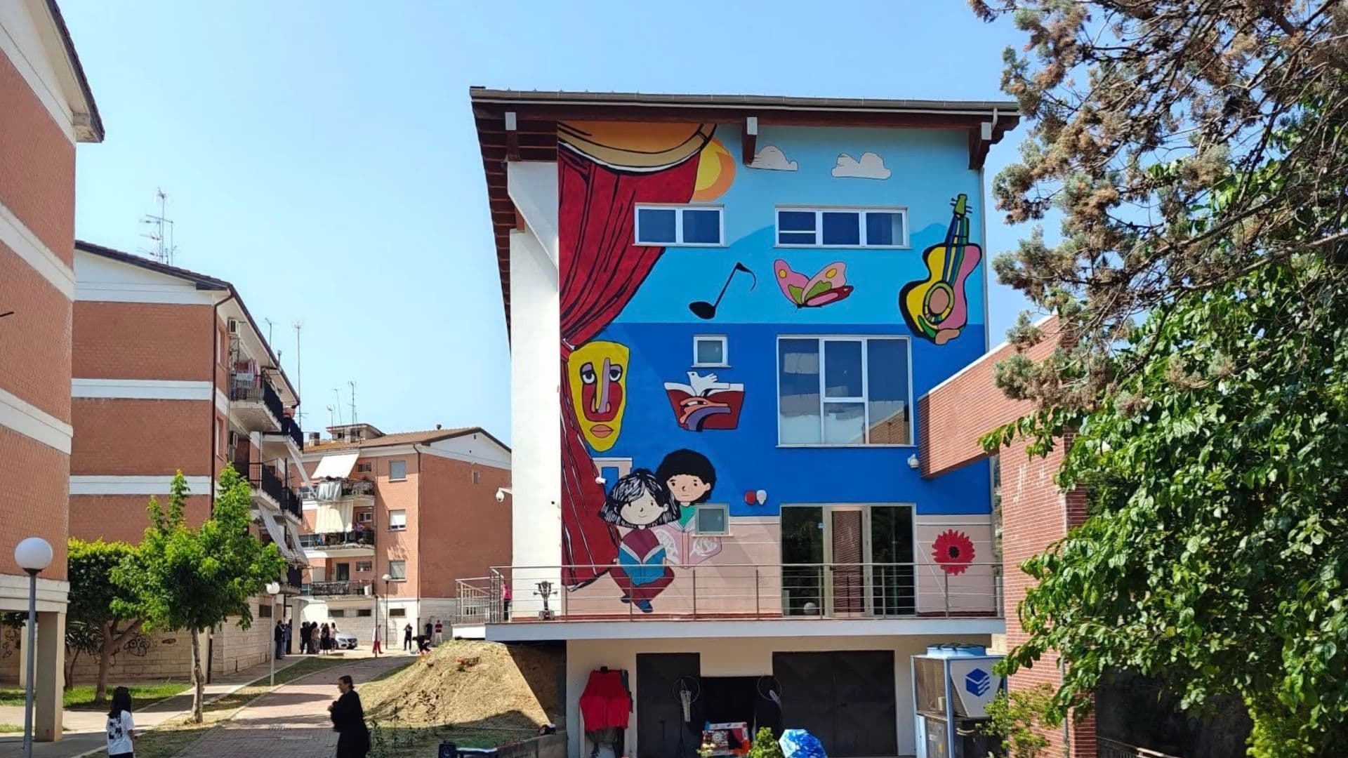 Europa Verde Co-Ro sull'apertura della Cittadella: « Il futuro si costruisce partendo da luoghi così»