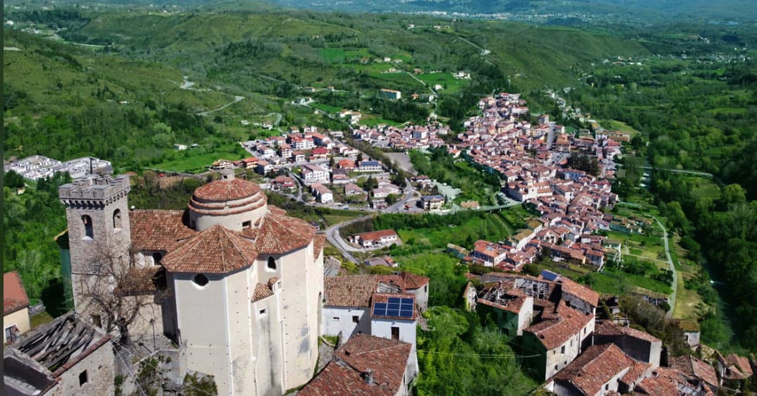 Laino Borgo: lo scavo di Santa Gada si apre alle visite