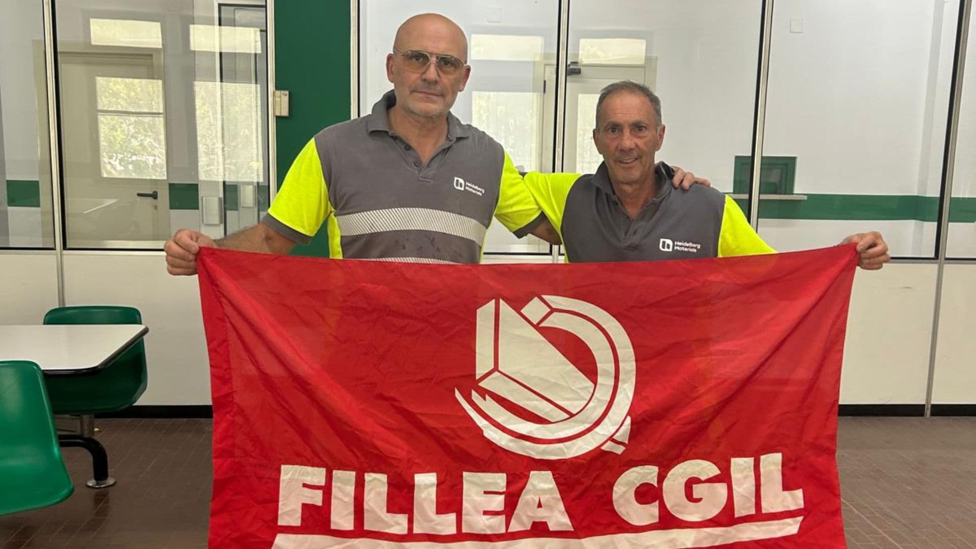 Fillea Cgil vince le elezioni della Rsu nell'azienda "Heidelberg Materials" di Castrovillari