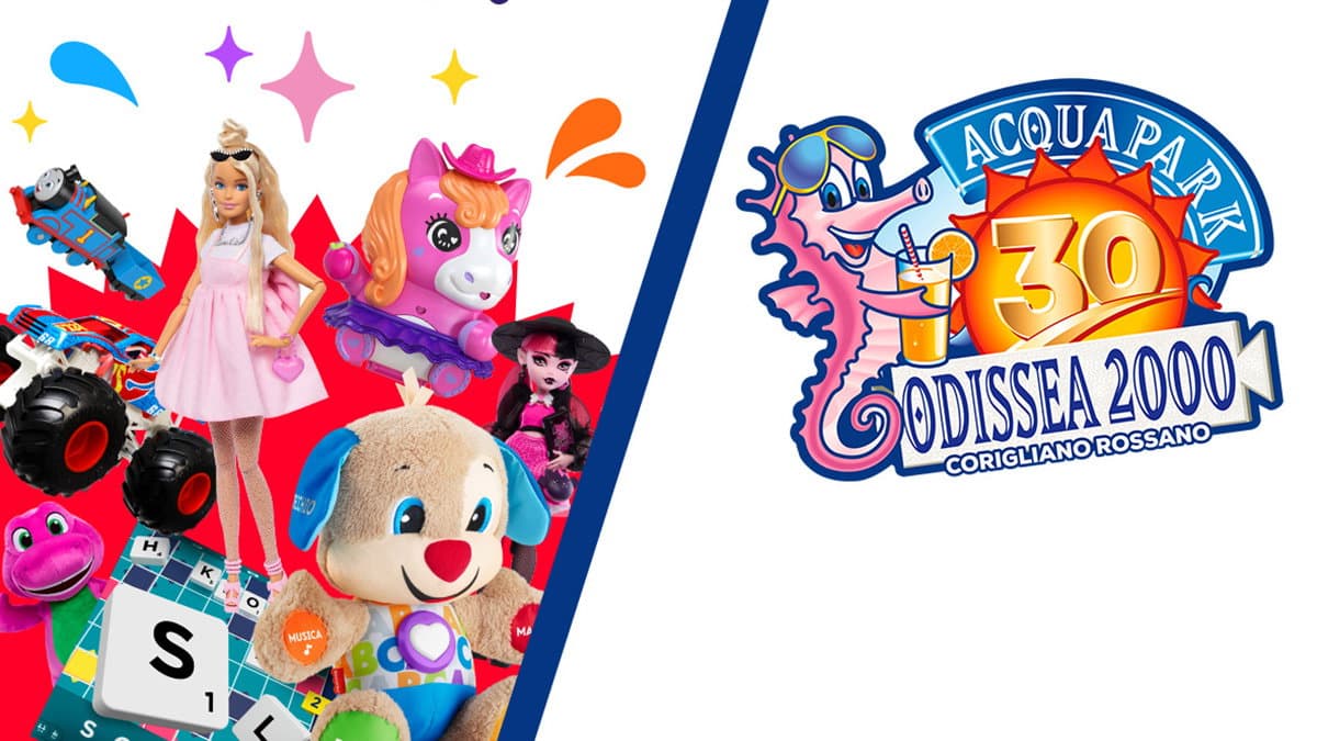 Il divertimento non ha età, nasce la speciale partnership tra Odissea 2000 e Mattel