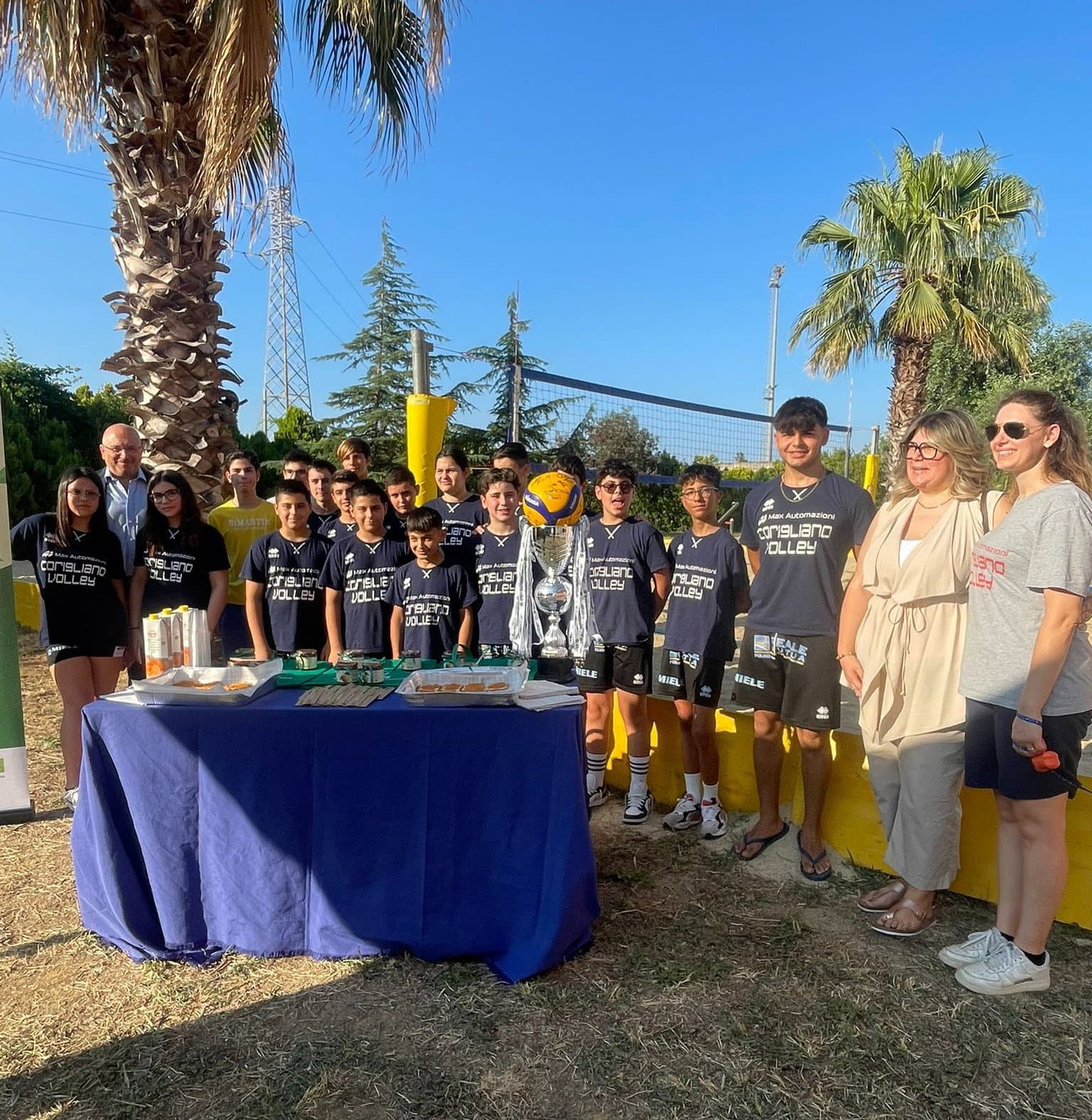 Alimentazione sana e sport: il Consorzio delle Clementine di Calabria IGP è partner ufficiale della Corigliano Volley