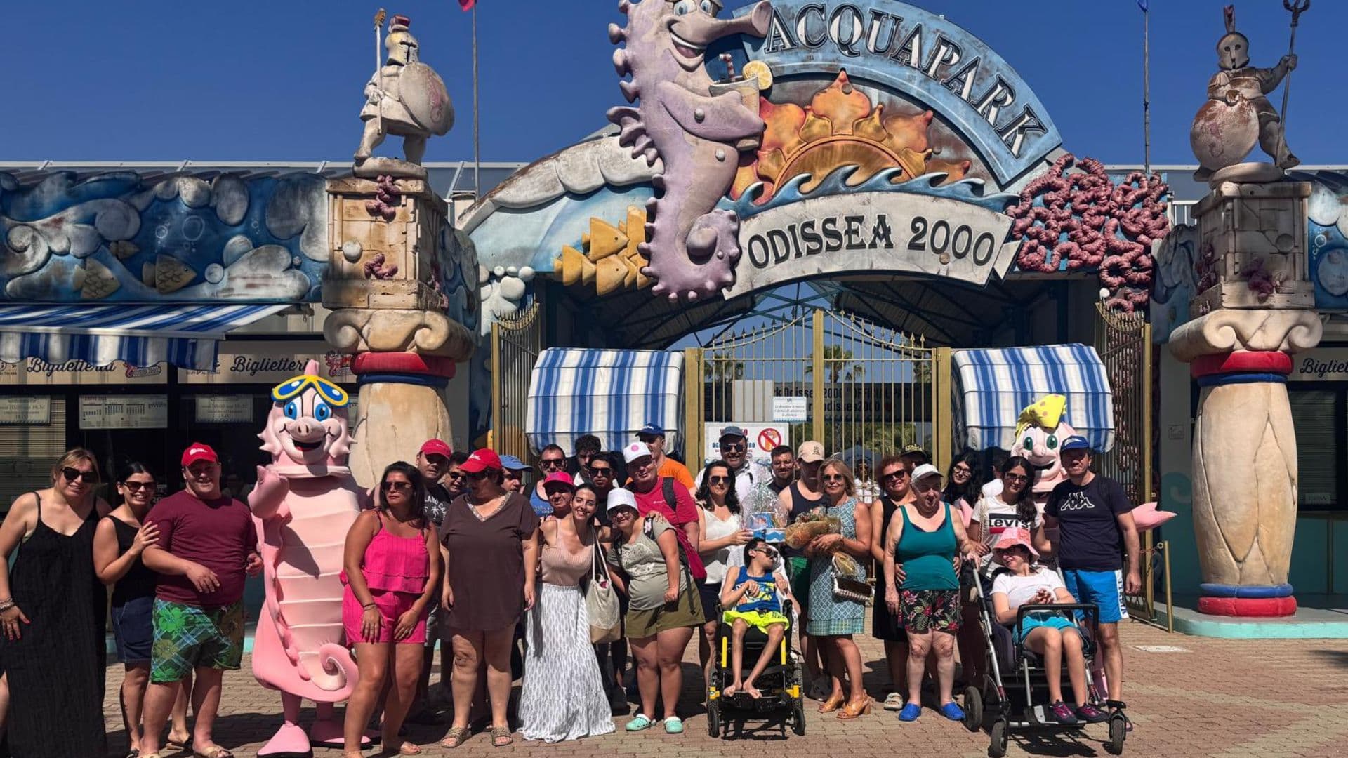 La cultura dell'inclusione non va in vacanza: i Figli della Luna danno il via alle attività estive