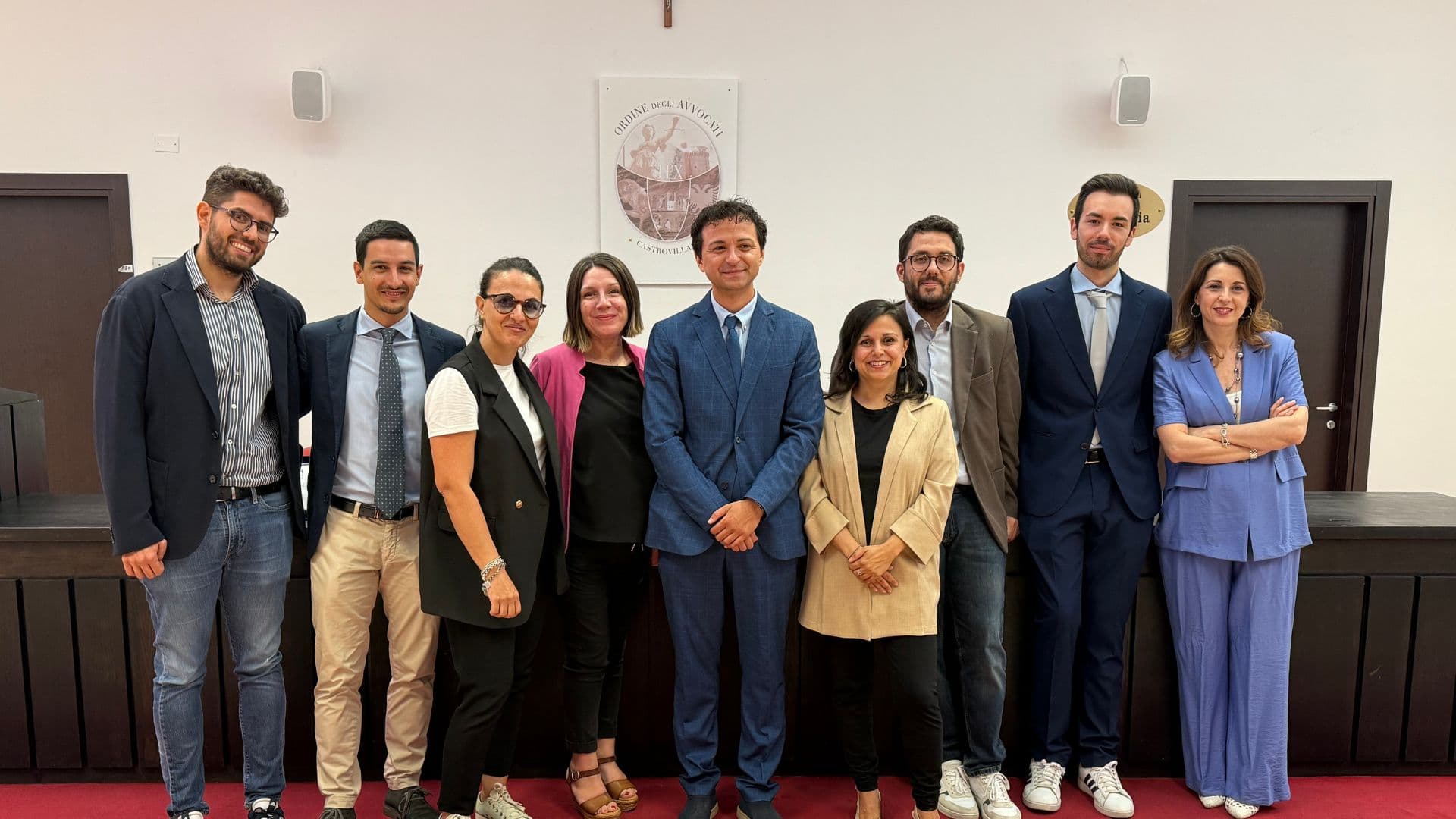 Leonardo Graziadio è il nuovo presidente dell'Aiga sezione di Castrovillari