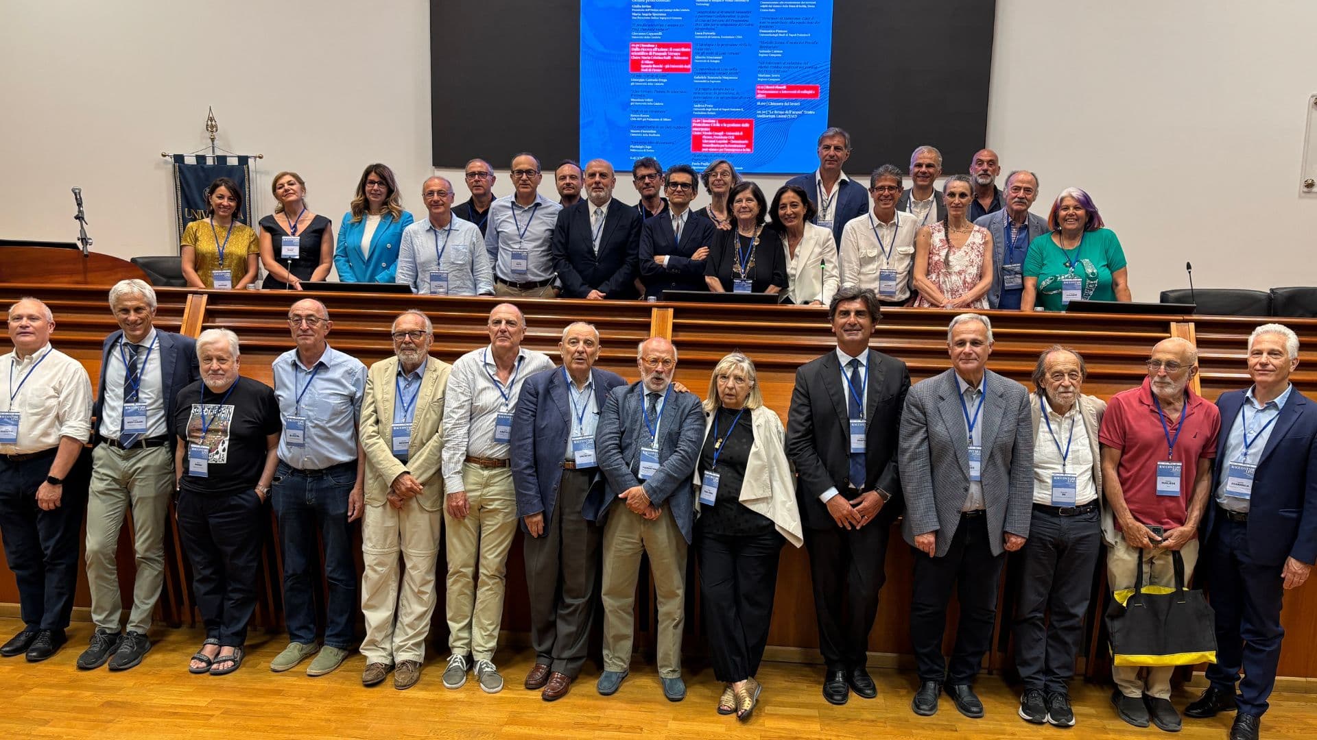 All'Unical il convegno "Raccontare Lino" sulla difesa del suolo e nella mitigazione dei rischi naturali