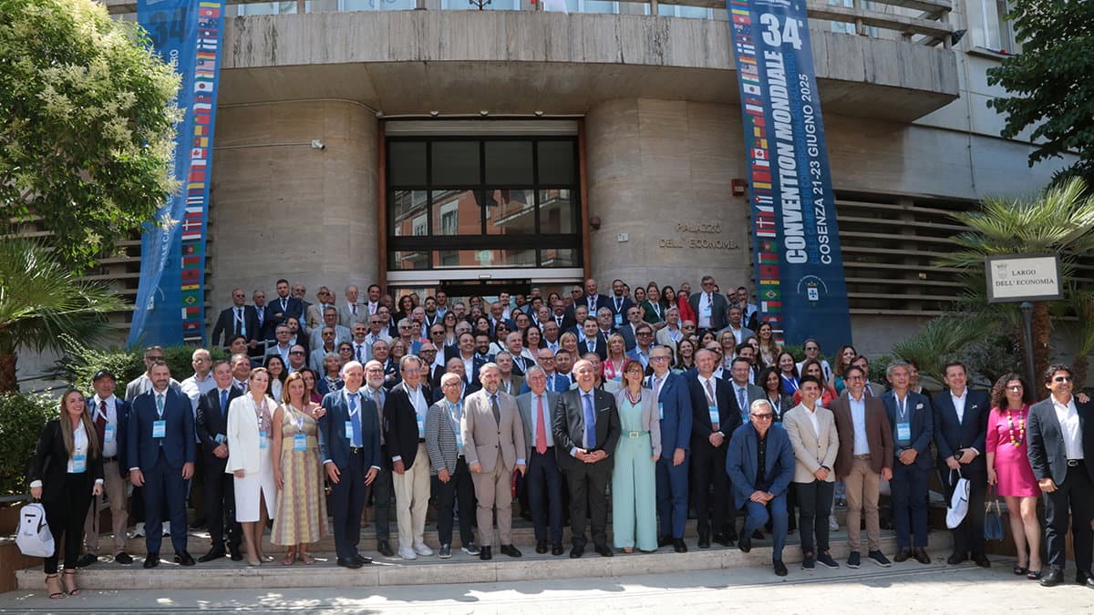 Un ponte con i mercati globali, conclusa a Cosenza la 34ª Convention delle Camere di Commercio Estere