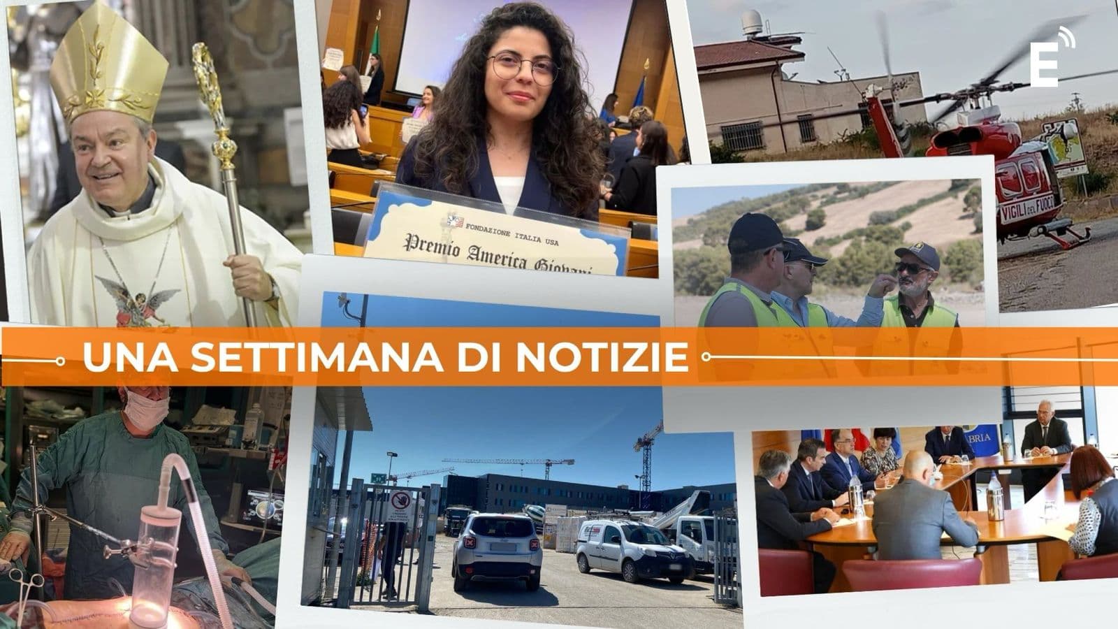 Ancora fuoco all'Ospedale e ancora polemiche sulla viabilità