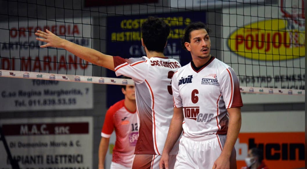 Mario Sportelli è un nuovo giocatore della Corigliano Volley