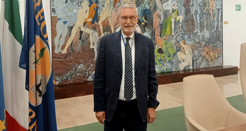 Il consigliere regionale Ferdinando Laghi propone una legge per disciplinare l'uso di Pfas