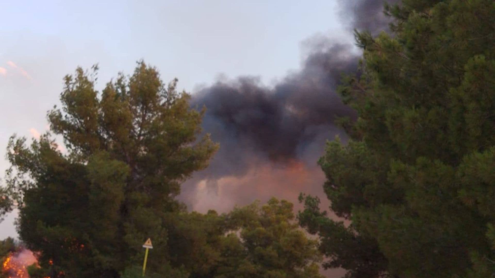 Ancora fuoco ad Amendolara: danni ingenti e paura tra gli abitanti
