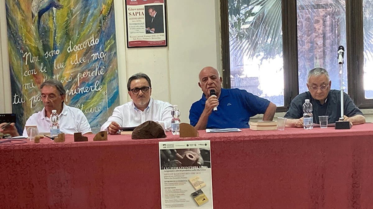Le attività artigianali della Sila Greca protagoniste nell'evento dell'Università Popolare di Rossano