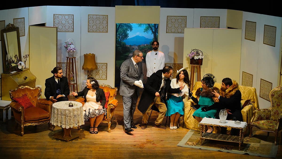 Al Teatro Paolella di Co-Ro torna in scena "Miseria e Nobiltà"