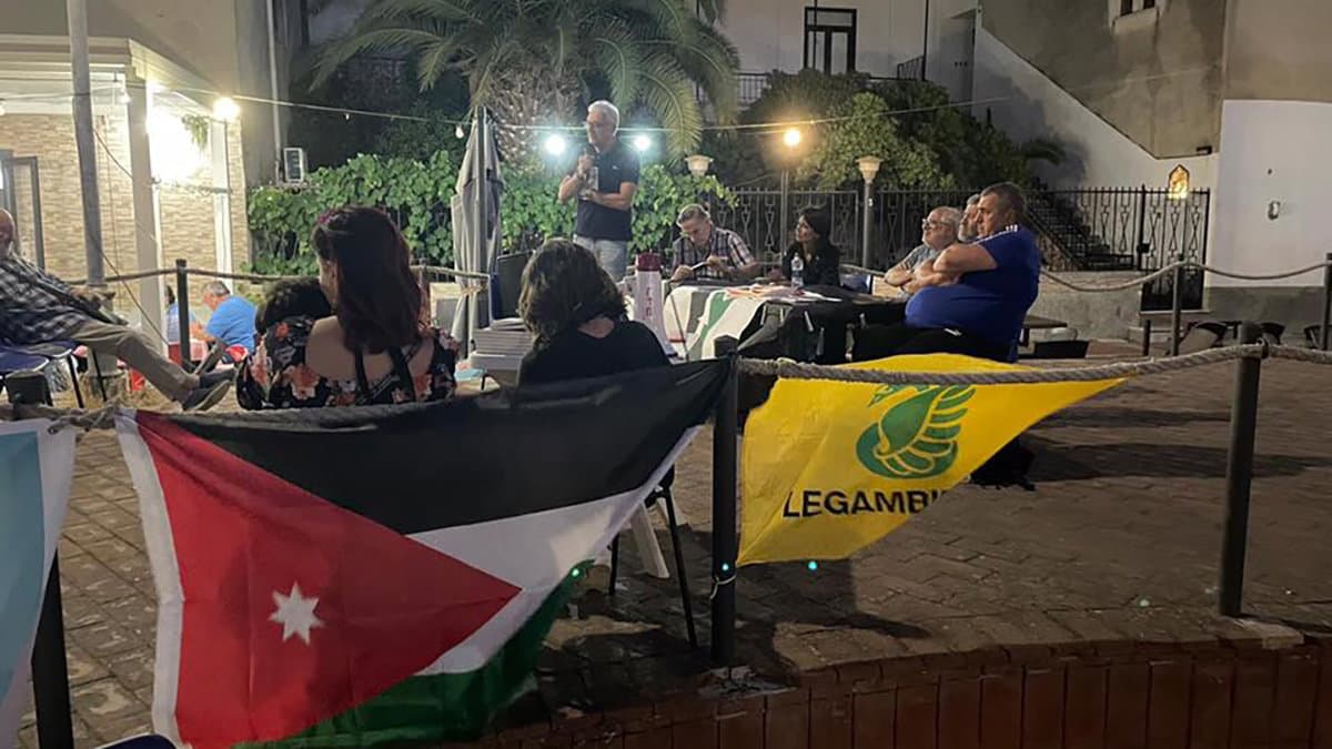 Grande partecipazione per la prima serata di "Siamo Tutti Gaza"