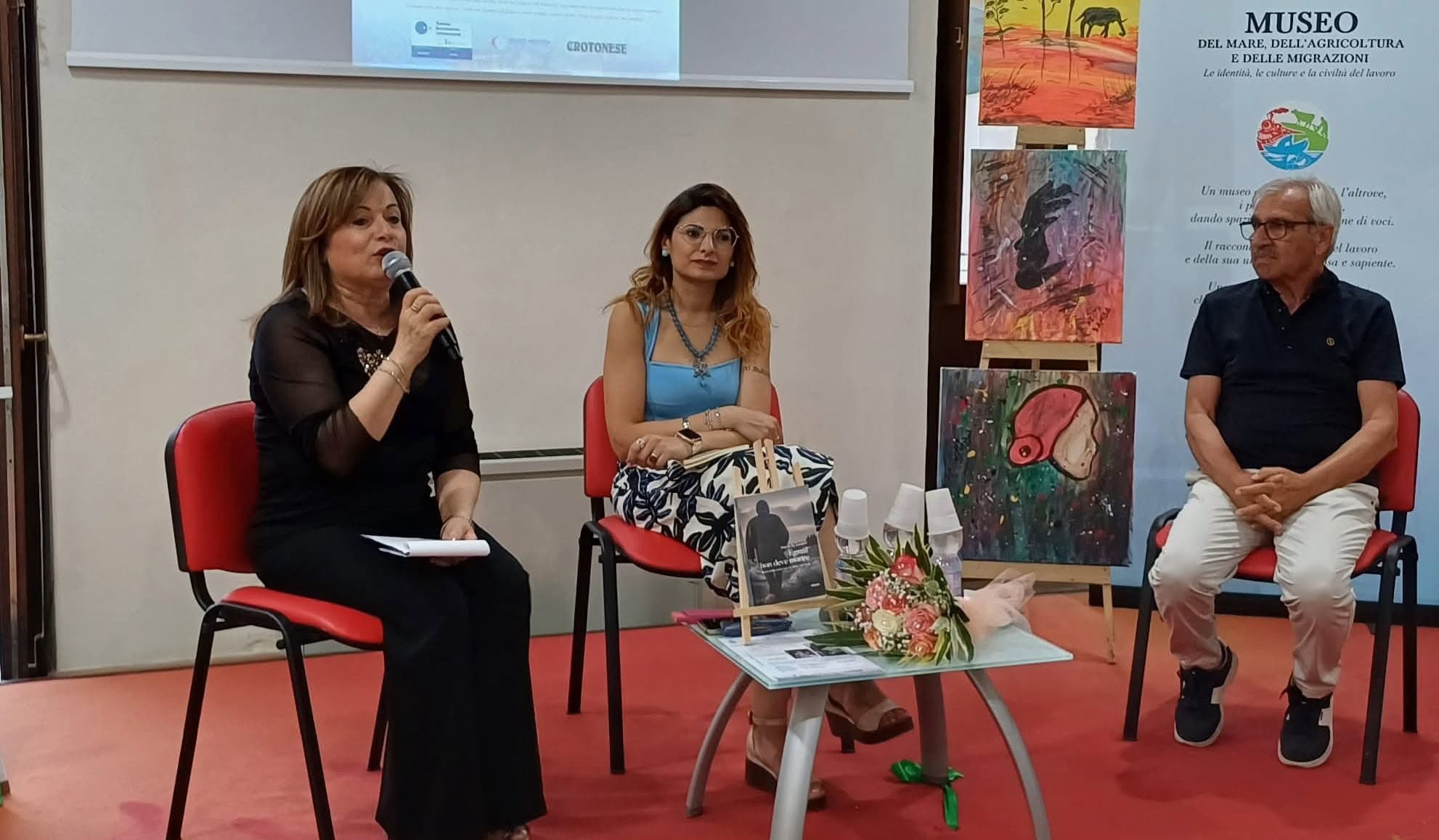 Riflessione sulle migrazioni a Cariati con Angela De Lorenzo