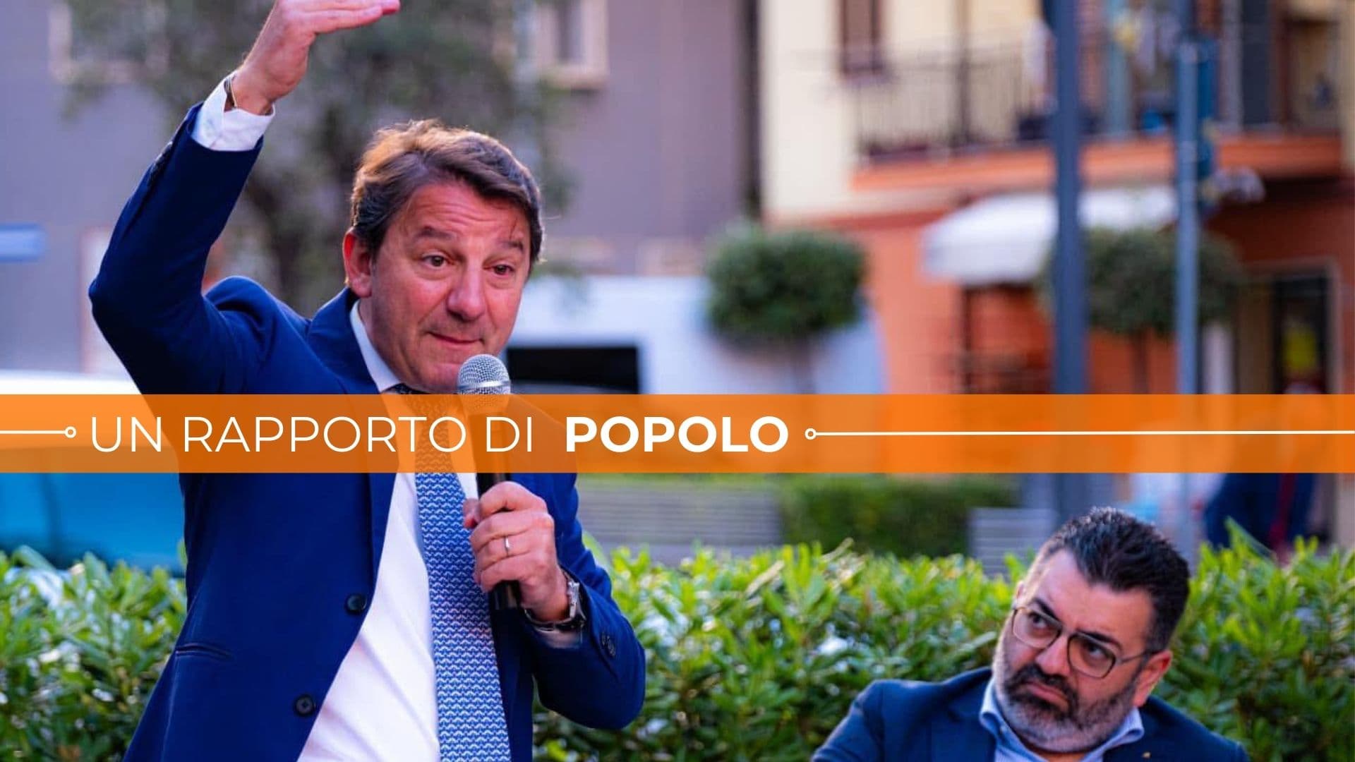 «Il candidato? Lo scegliamo noi» Tridico scalda la piazza in vista dell'evento con Gratteri e Gomez