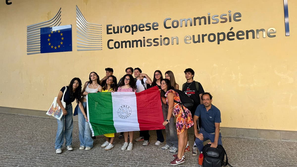 Da Civita a Bruxelles per l'Erasmus plus