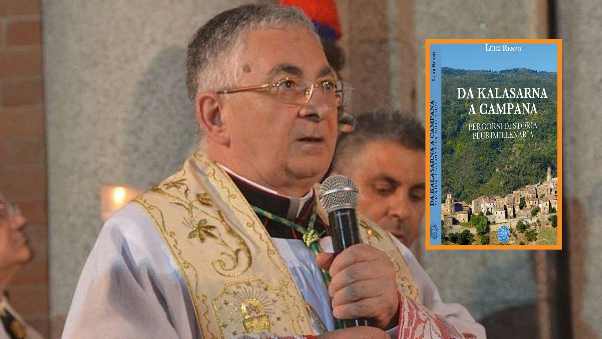 A Co-Ro la presentazione del saggio storico di Monsignor Renzo "Da Kalasarna a Campana"