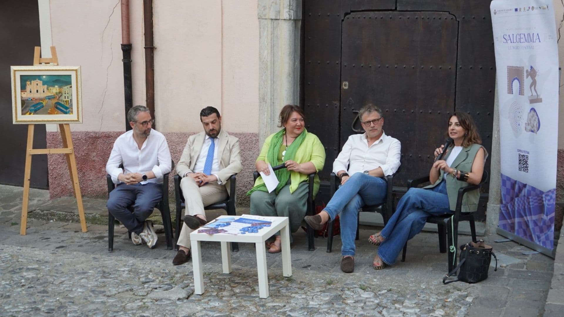 Presentata ufficialmente la terza edizione del "Salgemma Lungro Festival"