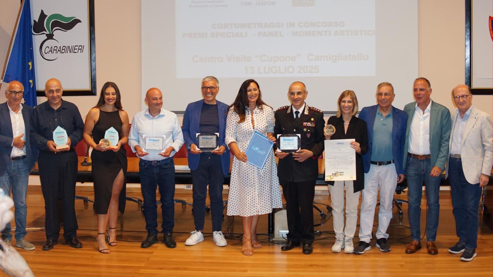Il Filmare Festival celebra ambiente e territorio al centro visite "Cupone" di Camigliatello
