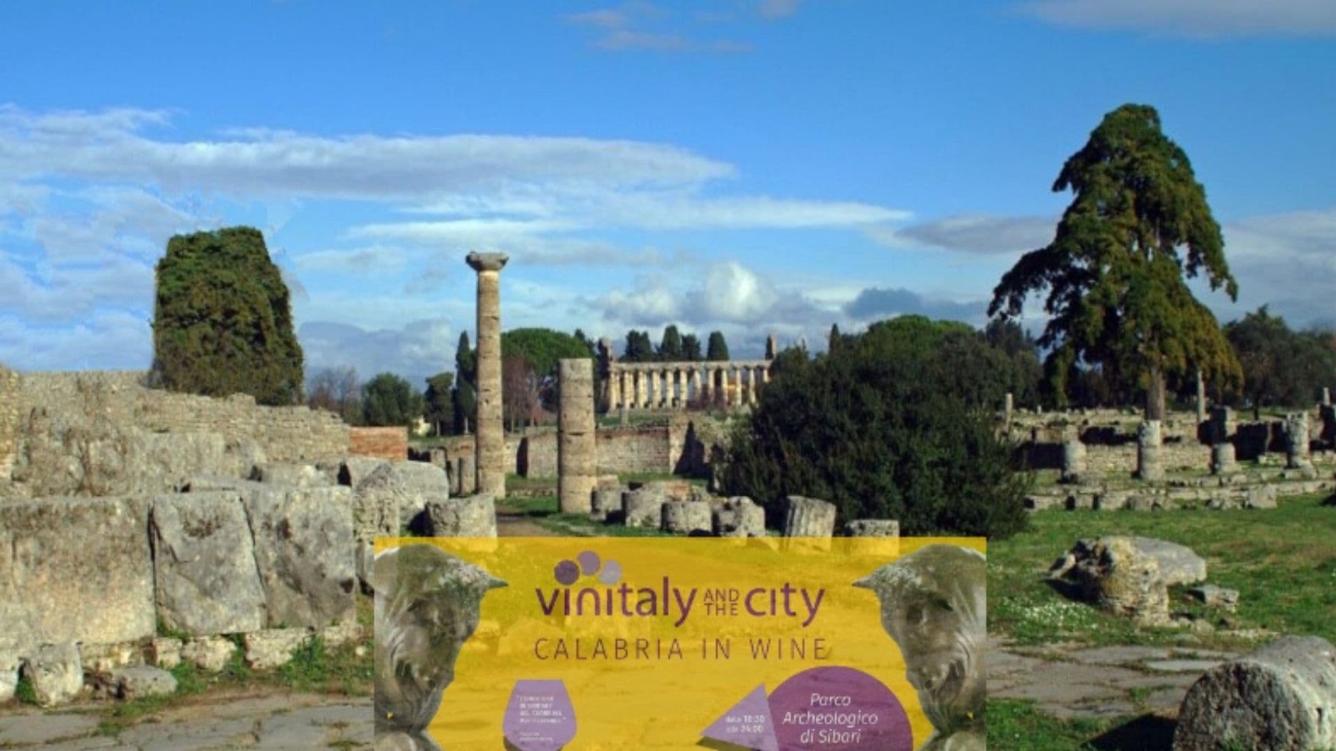 Poste Italiane, tre annulli filatelici e una cartolina per la 2^ edizione del “Vinitaly and the City” di Sibari