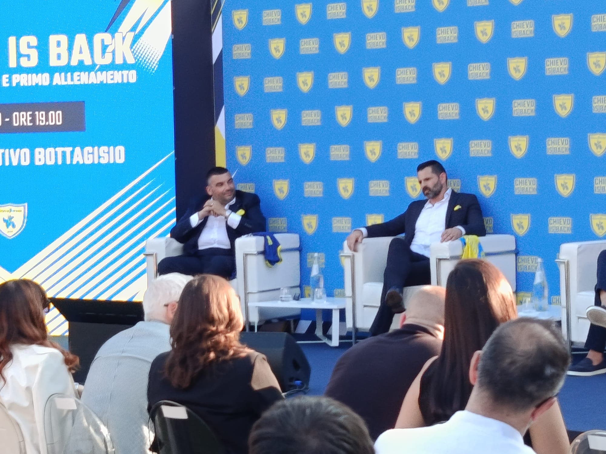 Il Chievo riparte....da Corigliano. Luigi Tavernise sposa il progetto clivense