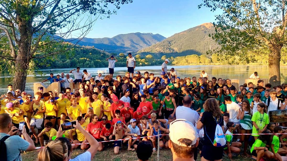 Lo sport protagonista nel cuore del Pollino, tre giorni di canoa a Mormanno