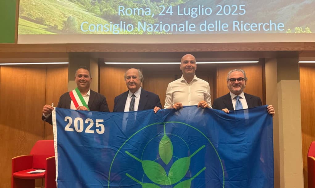 A Cariati arriva anche la bandiera spighe verdi