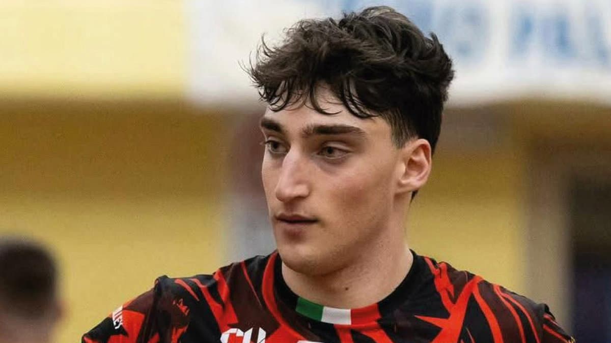 VOLLEY - Il centrale Andrea Tanzi è un nuovo giocatore rossonero
